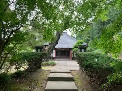 長遠寺の本殿・本堂