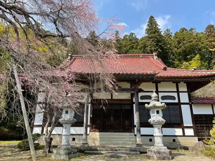 光厳寺の本殿・本堂