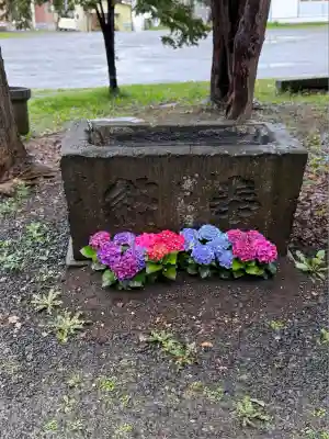 錦山天満宮の手水舎