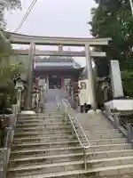 武蔵御嶽神社の鳥居