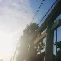 天神社(治郎丸東)の鳥居