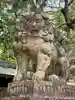 御霊神社(上御霊神社)の狛犬