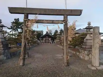 八劔社（竹田）の鳥居