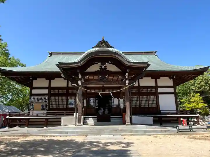 玉井宮東照宮の本殿・本堂