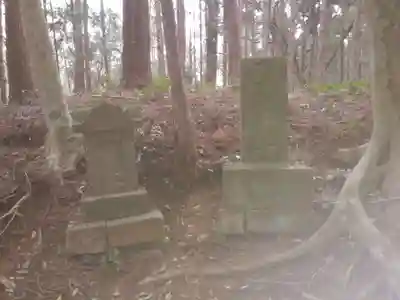 諏訪神社の末社・摂社