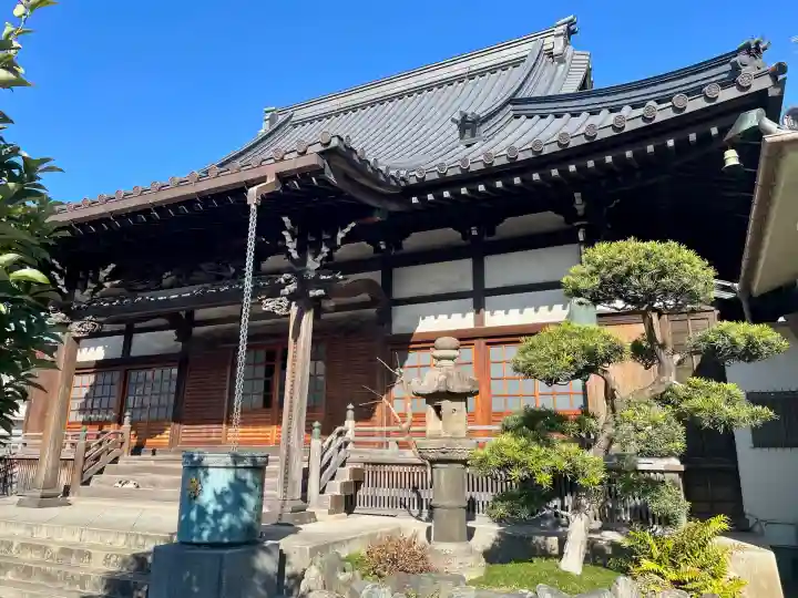 浄土真宗本願寺派 明光山 最徳寺(東京都)