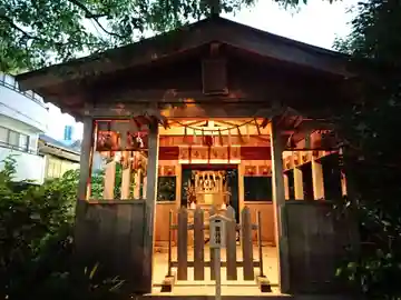金刀比羅神社の本殿・本堂