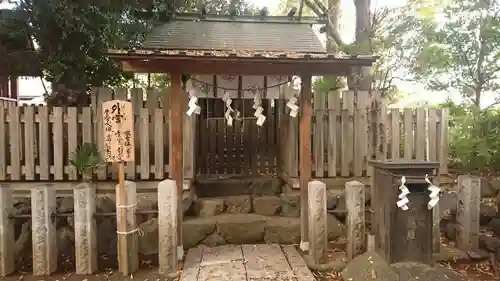 伊勢神社の本殿