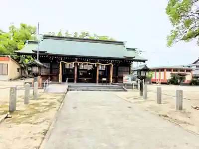 佐賀縣護國神社の本殿・本堂