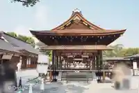 城南宮の本殿・本堂