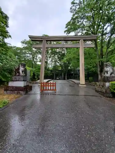 古峯神社の鳥居