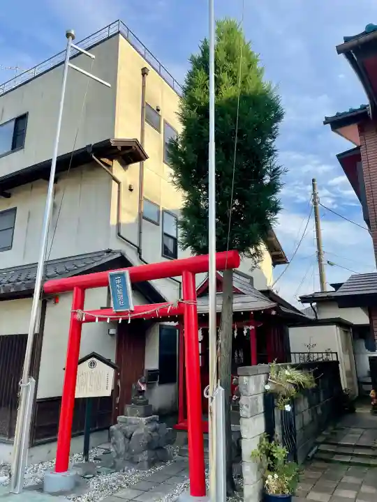 一本杉稲荷神社(埼玉県)