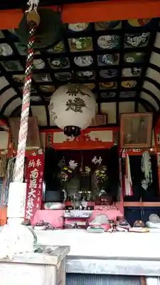 唐松山　護国寺の本殿・本堂