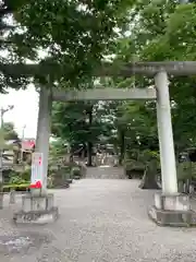 瀧宮神社の鳥居