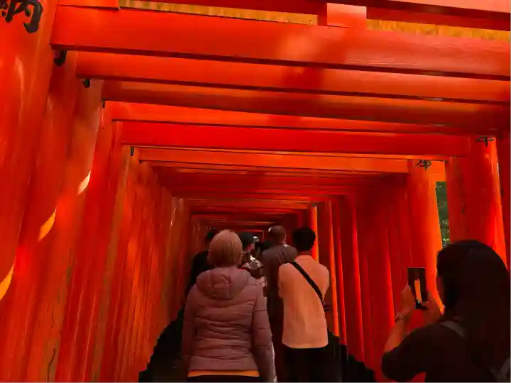 伏見稲荷大社(京都府)