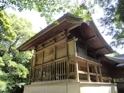 江田神社の本殿・本堂