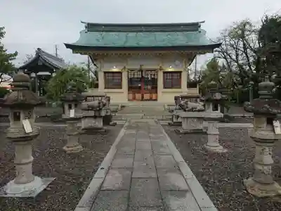 小池神社の本殿・本堂