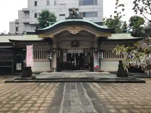 高輪神社の本殿・本堂