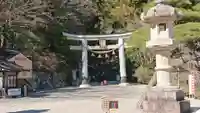 宝登山神社の鳥居
