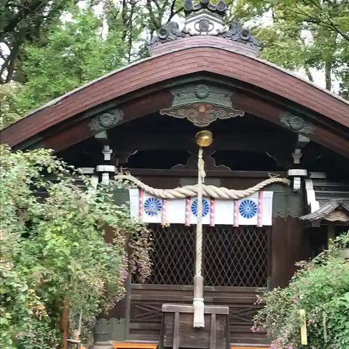 梨木神社の本殿・本堂