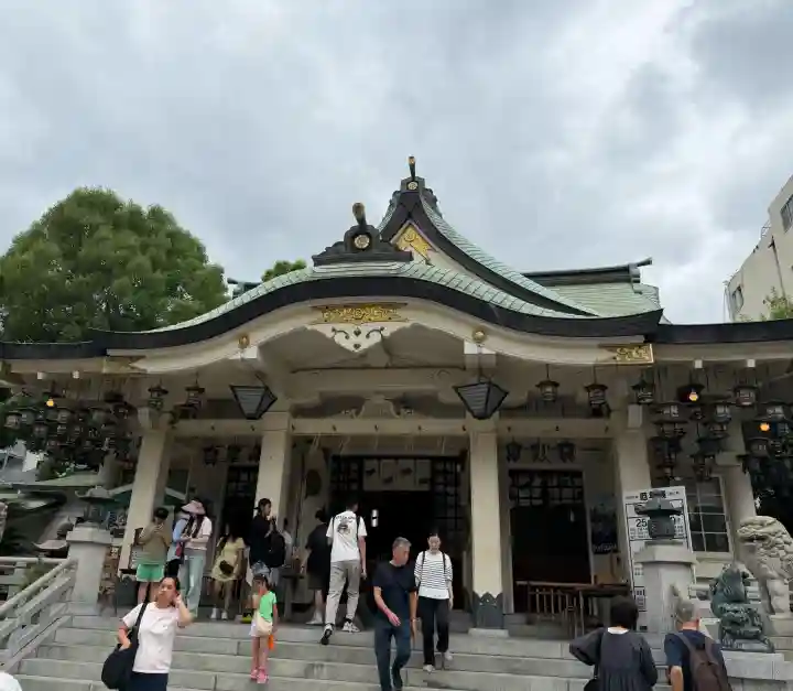 難波八阪神社(大阪府)