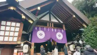 東京大神宮の本殿・本堂