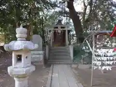 小林鳥見神社の建物その他