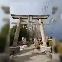 神炊館神社 ⁂奥州須賀川総鎮守⁂の鳥居