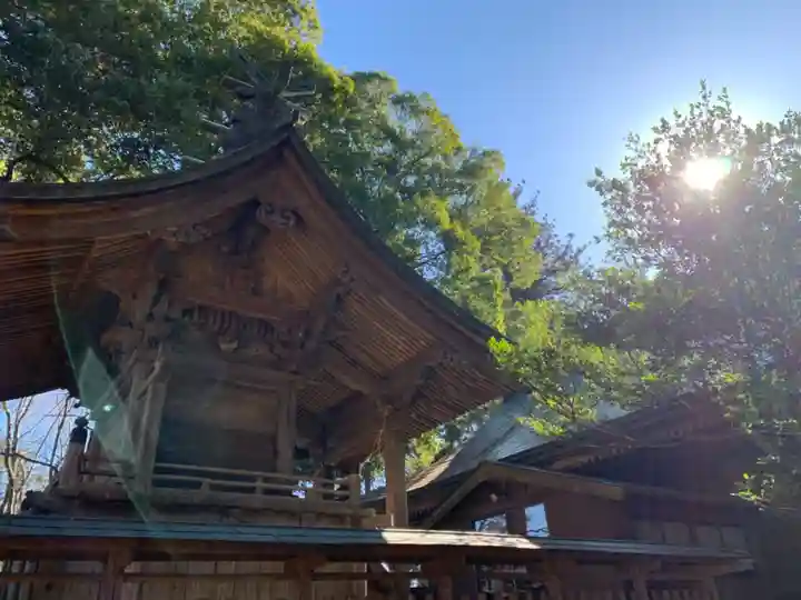 東蕗田天満社の本殿・本堂