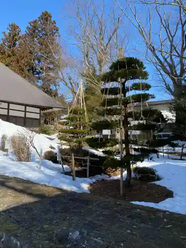 恵日寺の庭園