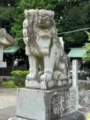 酒見神社の狛犬