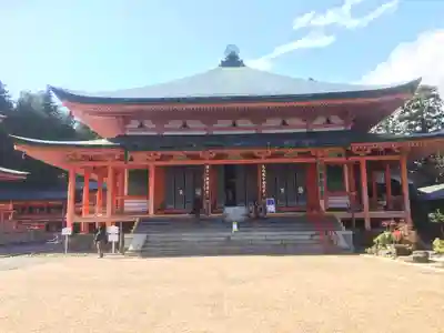延暦寺 根本中堂の本殿・本堂