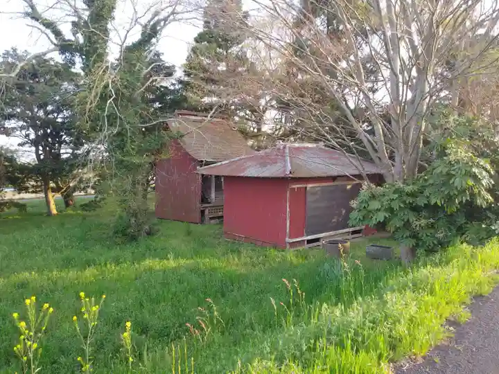 結佐神社のその他建物