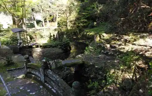 清水寺の庭園