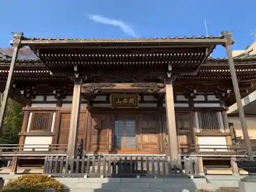 善応寺の本殿・本堂