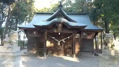 駒形神社の本殿・本堂
