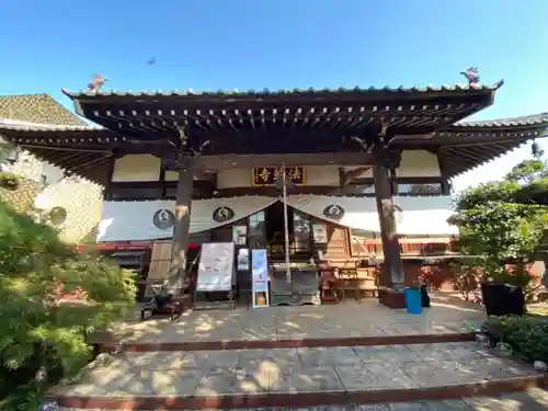 法輪寺の本殿・本堂