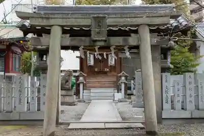 豊崎神社の鳥居