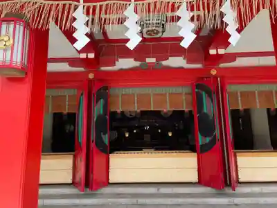 富岡八幡宮の本殿・本堂