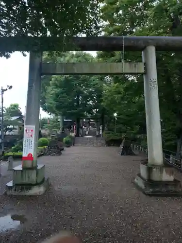 瀧宮神社の鳥居