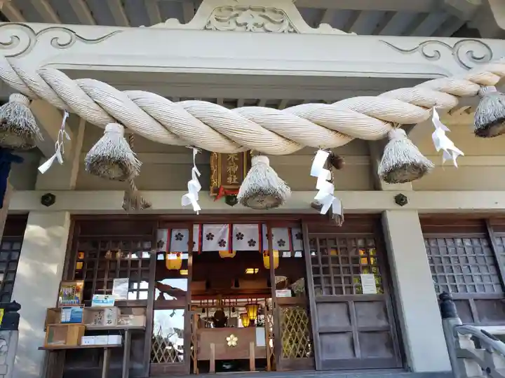 伏木神社の本殿・本堂