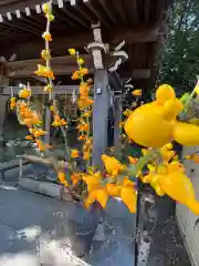 東海市熊野神社の手水