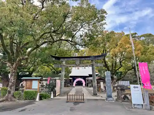 諫早神社（九州総守護  四面宮）(長崎県)