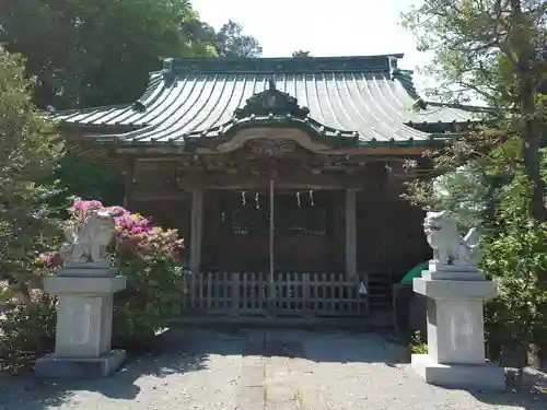 神山神社(神奈川県)