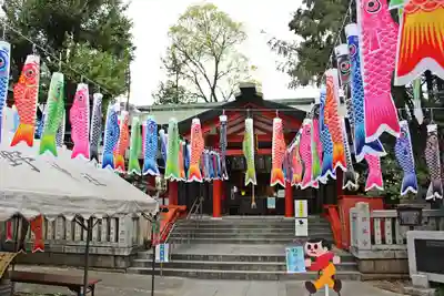 くまくま神社(導きの社 熊野町熊野神社)のお祭り