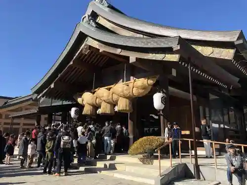 出雲大社の本殿