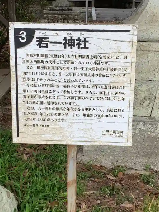 若一神社の歴史