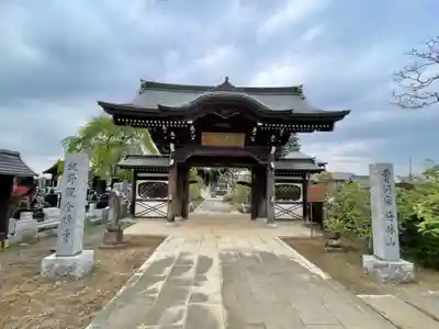 全徳寺の山門・神門