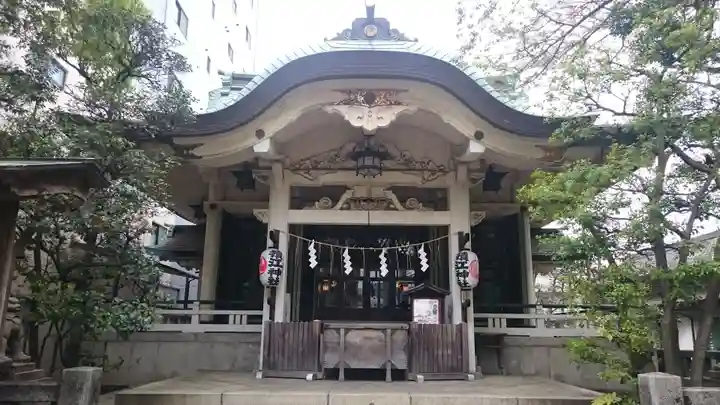 猿江神社の本殿・本堂