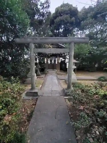 豊布都神社の末社・摂社